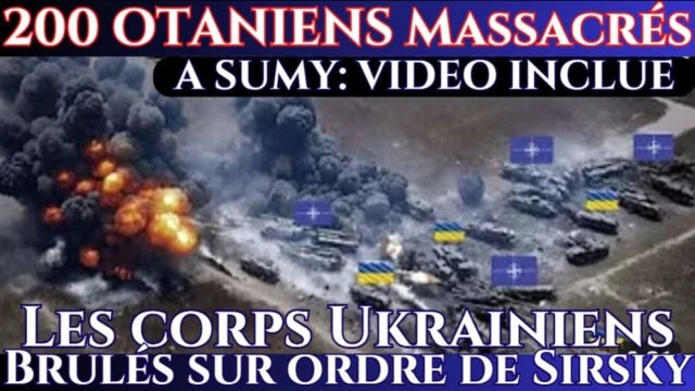 Jesse Jill 200 ukrainiens massacres en 1 seconde