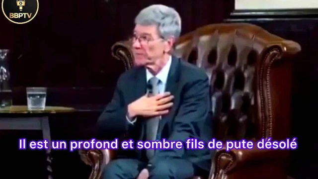 Trump a tweete cette video de Jeffrey Sachs a propos de ce sombre fils de pute de netanyahou