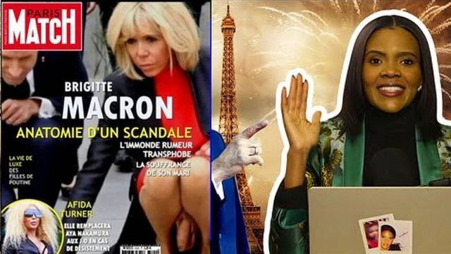 Candace Owens repond au couple Macron et ca devient viral