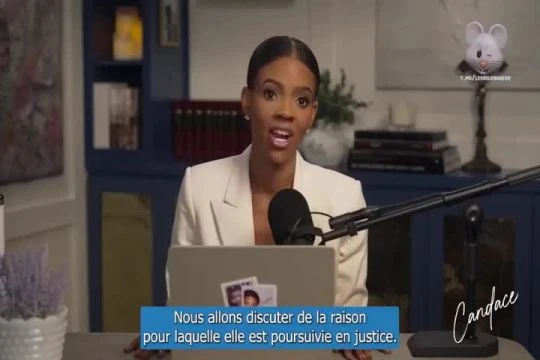 Chibrite et le réseau pédophile qui dirige la France par Candace Owen !