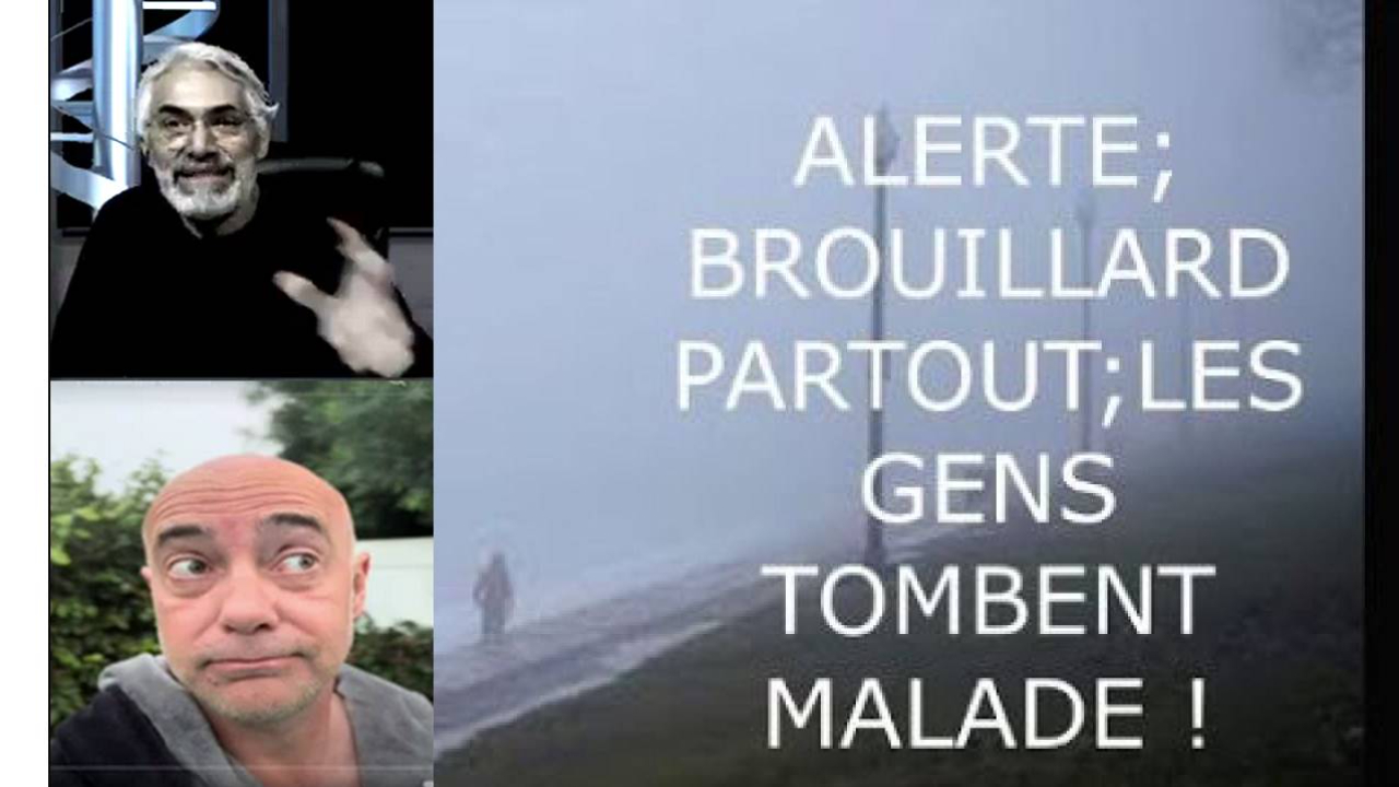 Brouillard Drones et Blue Beam - C'est plus effrayant qu'on le pensait - Jean Granger 31 dec 2024