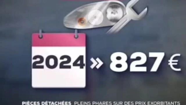 Un garagiste explique 1000 Eu pour changer une veilleuse a LED sur un nouveau vehicule