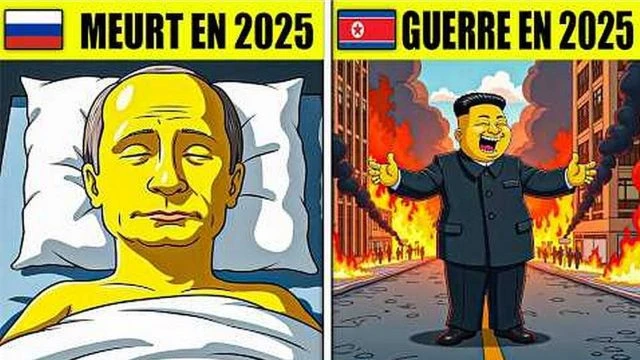 Les predictions des Simpson pour 2025 vont vous choquer