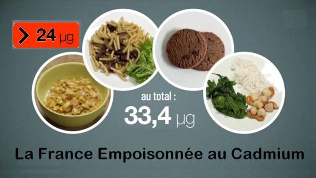 La France empoisonnee au cadmium grace a nos chers industriels mangez surtout local