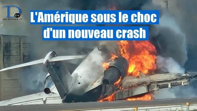 Deuxieme crash aerien aux USA en 3 jours