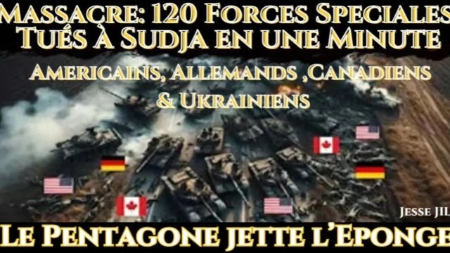 Massacre a Sudja 120 forces speciales us canadiens allemands ukrainiens tues en 30 secondes