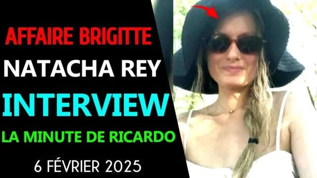 Interview testamentaire de Natacha Rey 6 Fev 2025 par Ricardo Boutry et Chloe Frammery