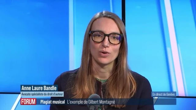 Gilbert Montagne condamne - la difficile question du plagiat en musique interview d'Anne-Laure Bandle