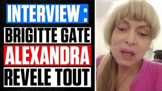 Brigitte Trans Interview Exclusive D'Alexandra Brazzainville