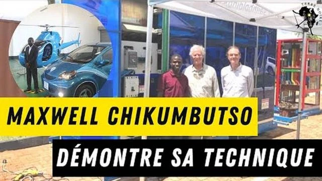 Maxwell Chikumbutso pas un imposteur Cette video vous prouve tout