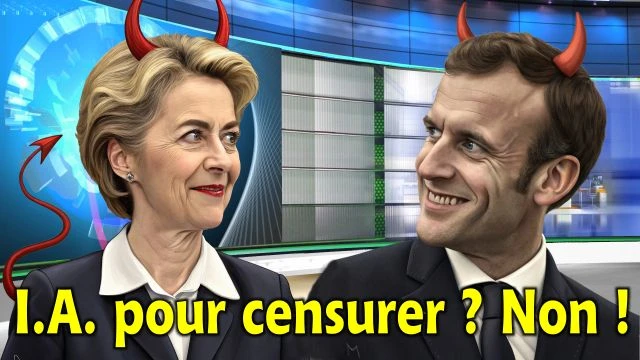 IA pour censurer ? Non !