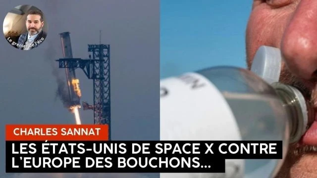 Les Etats-Unis de Space X contre l'Europe des bouchons - Insolentiae - Et on connait deja le perdant