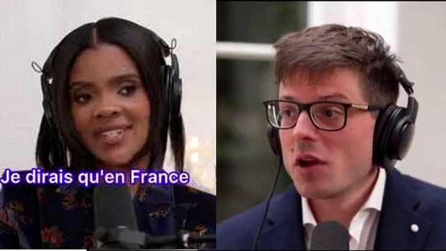 L'interview de Xavier Poussard par Candace Owens est explosive