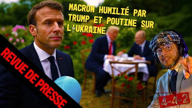 Marcel D - Emmanuel macron humilie par trump et Poutine sur l'Ukraine