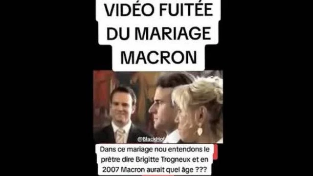 Mariage macron dit au pretre ces 13 dernieres annees ce que nous avons vecu