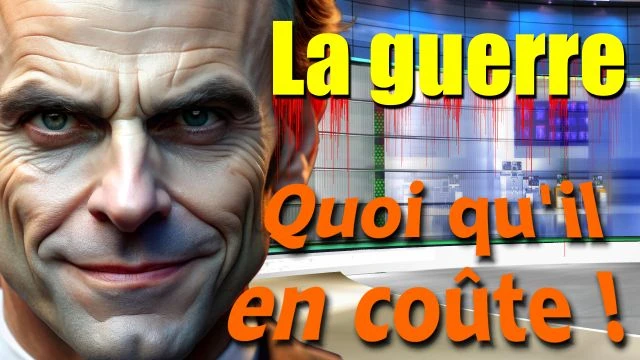 La guerre quoi qu'il en coûte !!!