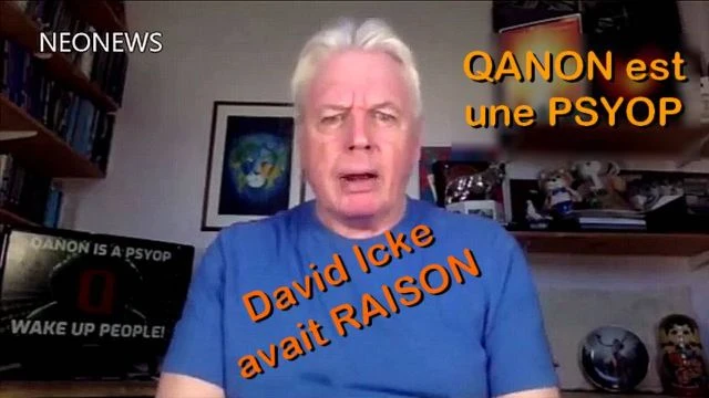 David Icke avait Raison - Qanon etait bien une psy-op - Censure Youtube VF