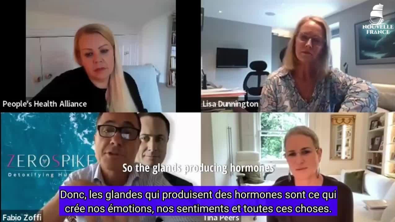 La glande pineale completement detruite Fabio Zoffi un pathologiste italien a decouvert