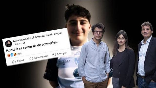 Trois journalistes reecrivent Crepol