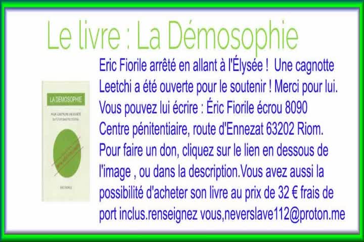 Просьба Эрика Фиорилле о свободе была отклонена. Давайте поможем ему,