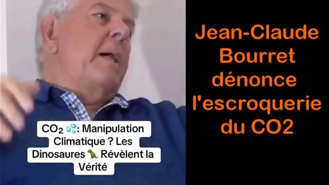 Jean-Claude Bourret - Escroquerie climatique
