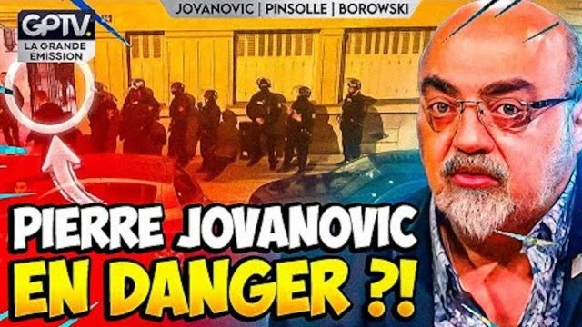 Alerte ils ont essaye d'arreter Pierre Jovanovic en pleine nuit