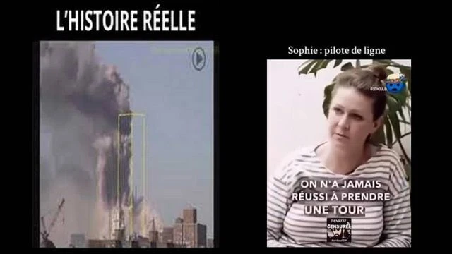 11 septembre - Sophie pilote de ligne - On a jamais reussi a rentrer dans les tours