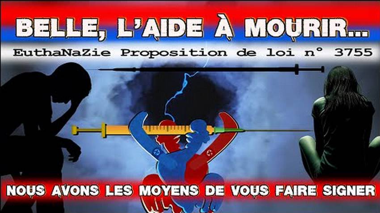 Belle l'aide a mourir Euthanasie