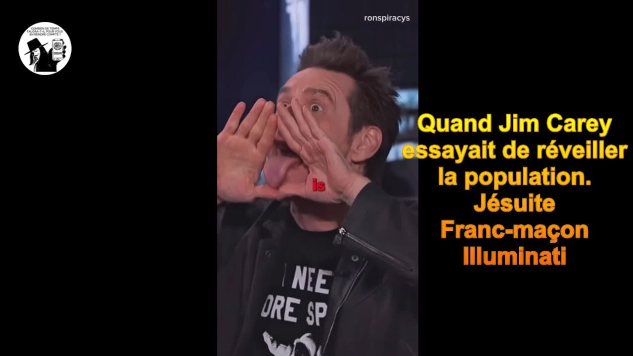 Quand Jim Carey essayait de reveiller la population