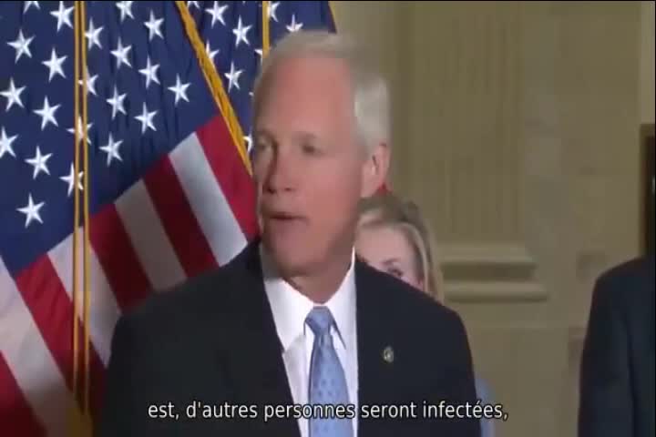 C'est officiel. Le Sénat américain a déclaré aujourd'hui : ''Corona est un mensonge !