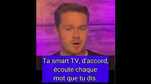 Les Smart-TV televiseurs intelligents enregistrent tout ce que vous dites meme eteints