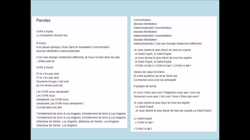Est-ce qu'il y a encore des chrétiens sur cette planète ?