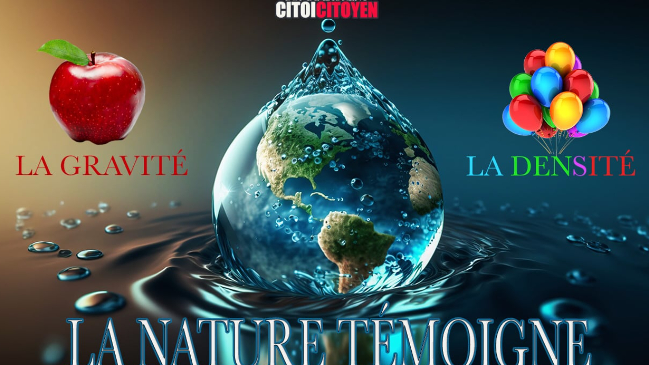 La Nature Témoigne : (Gravité et Densité)