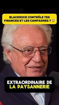 Le système veut virer tous les paysans des campagnes françaises