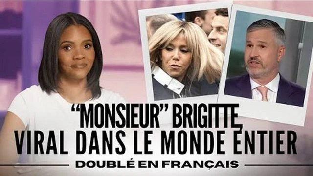 Woah le monde entier veut maintenant connaitre la verite sur brigitte macron Candace Owens