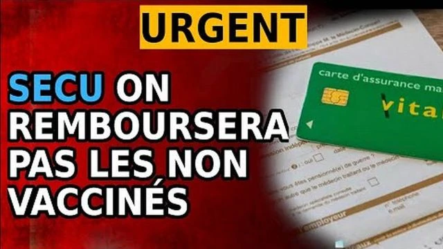 Vaccin obligatoire pour avoir tes arret maladie secu