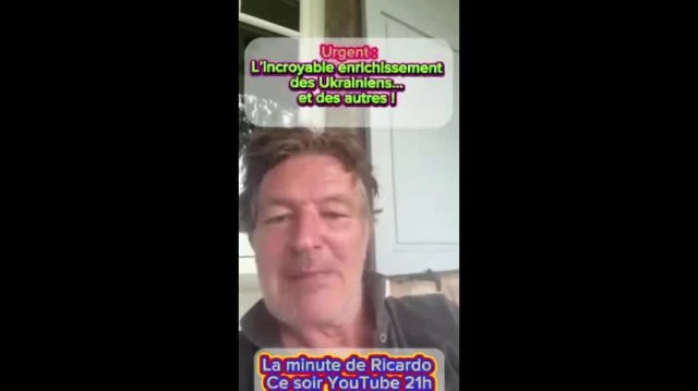 L’incroyable enrichissement en Ukraine !