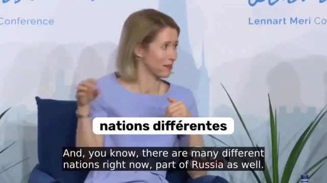 La défaite de la Russie permettrait de la découper en petites nations