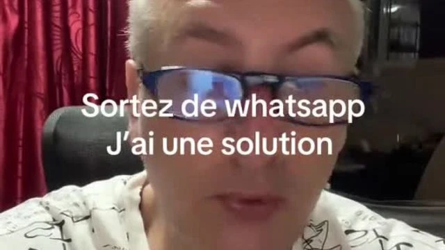 Jim leveilleur - Sortez de WhatsApp j'ai une solution uup anonymous