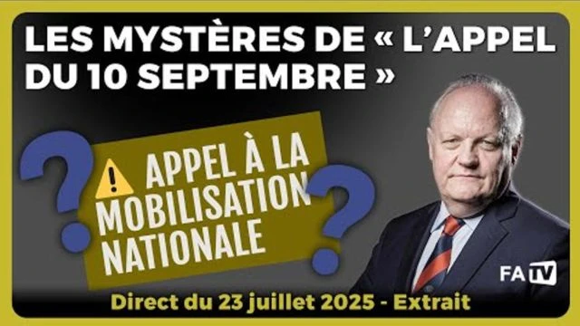 Les mysteres de l'appel du 10 septembre - Asselineau