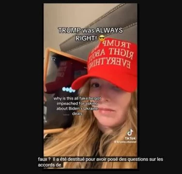 Trump avait toujours raison - Sous-titré en français .