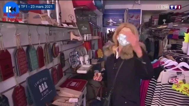 Colere a Dieppe une commercante menottee et placee en garde a vue les habitants reagissent