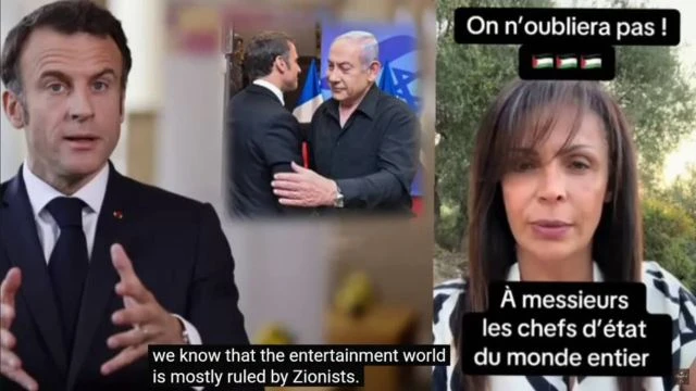 Palestine - Ecoutez tres bien cette video n'oubliez pas de partager