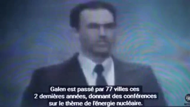 Bombe atomique de la verite L'arnaque de la peur du nucleaire avec Galen Winsor