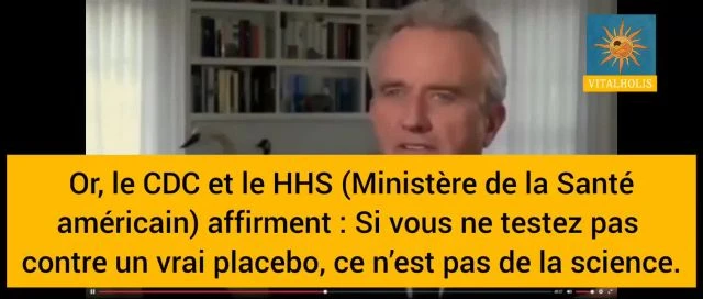 Personne de sensé ne prendrait ce vaccin s’il lisait la littérature clinique