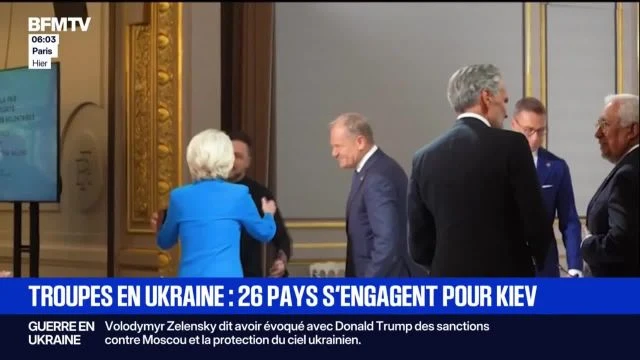 Des dispositions pouvant mener à une guerre ouverte Russie/Occident