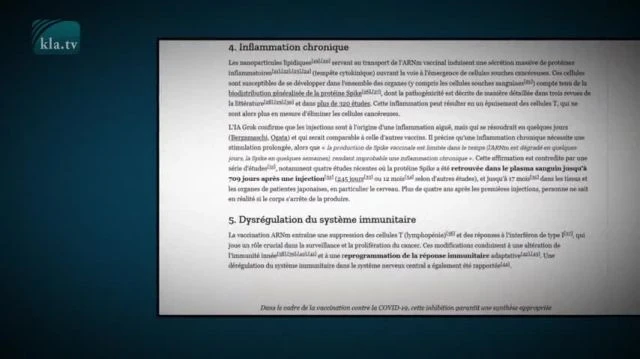 Une vague de turbo-cancers déclenchée par les injections géniques à ARNm