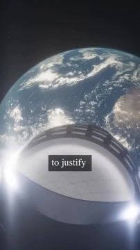 Tout ce qu'ils vous montrent sur l'espace est en images de synthèse