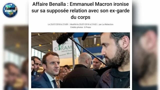 Cette radio quebecoise balance du tres lourd sur le couple Macron - Clowns News TV
