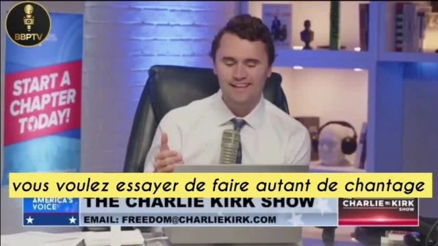 Charlie Kirk trop proche de la vérité sur Epstein